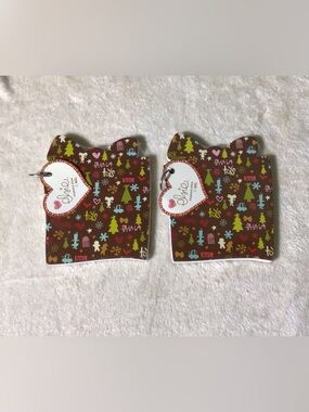 Love, Elsie present shape chipboard albums